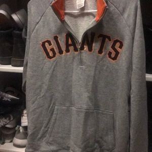 Authentic PINK Giants Sweatshirt- Large